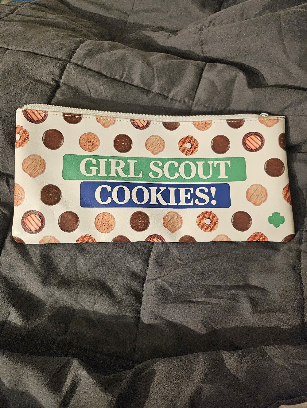 Girl Scouts Cookie Money Pouch Used